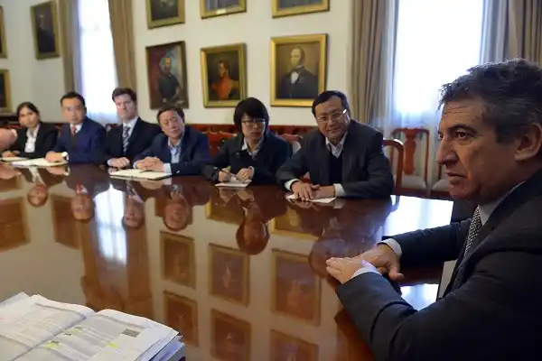 Entre Ríos cerrará un  acuerdo con China  por los acueductos