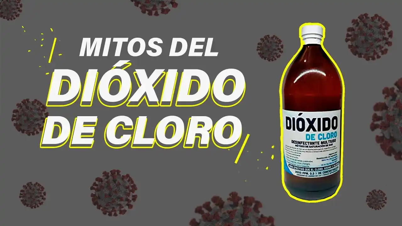 Dióxido de cloro: cuáles son los peligros de su uso