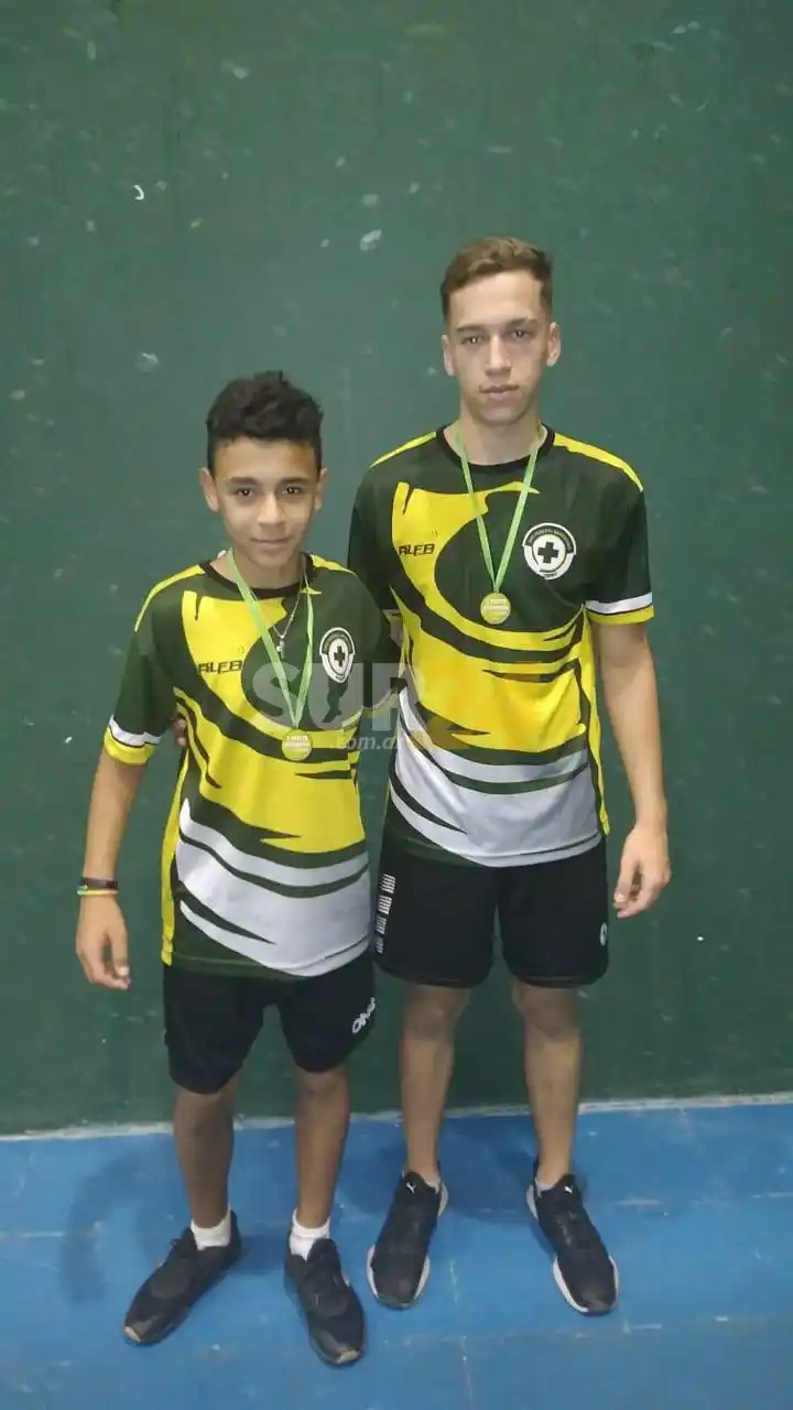 Jóvenes pelotaris formados en la Escuela municipal tuvieron destacada participación