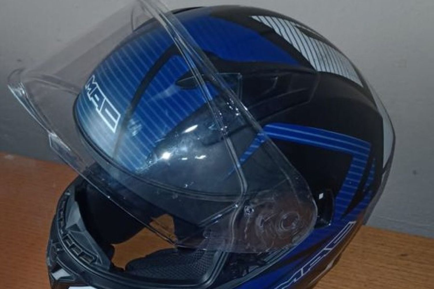 Robaron un casco en Bella Italia y fue encontrado en Rafaela