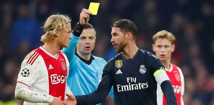 Sanción ejemplar a Sergio Ramos