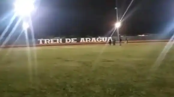 ¡ASOMBROSO! Banda delictiva “TREN DE ARAGUA” tiene su propio estadio de béisbol en la cárcel de Tocorón