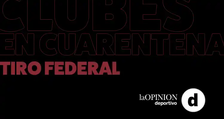 #ClubesEnCuarentena Tiro Federal: “El pago de la cuota fue bajando de a poco pero nos podemos mantener”, señaló Leo Butti