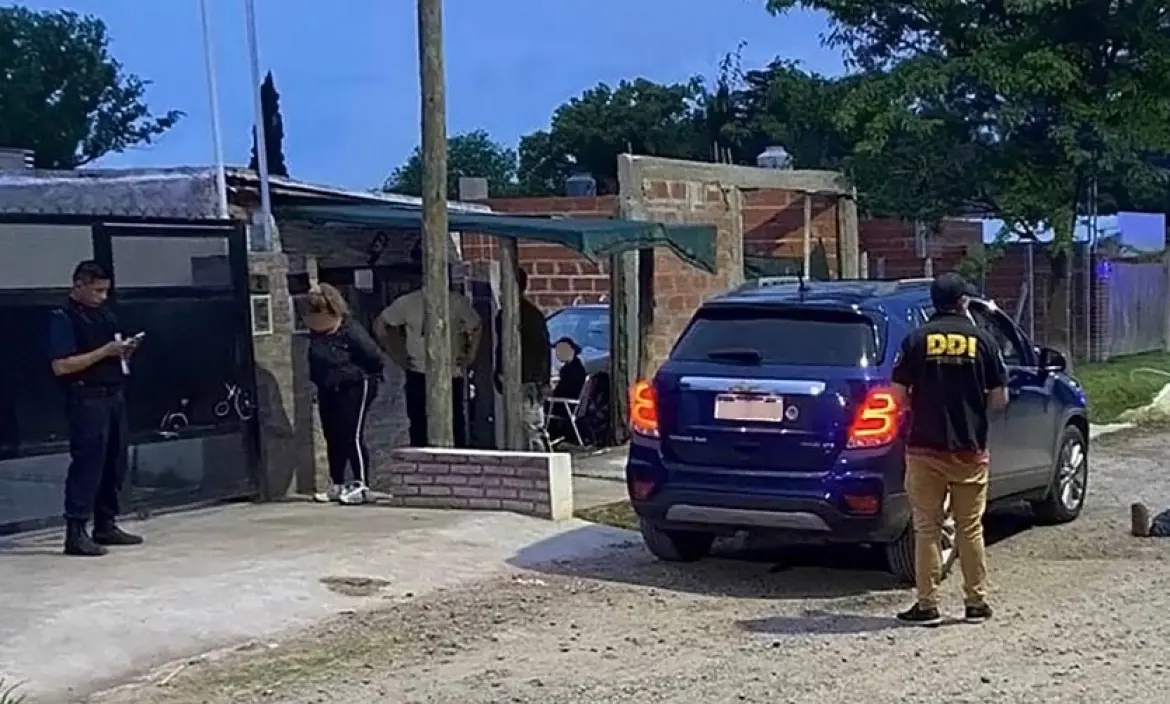 Crimen narco: detienen a sicario acusado de matar a un hombre en Pilar