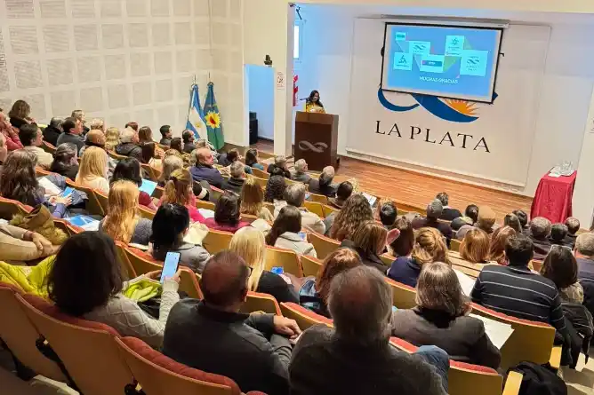 Chascomús participó en la Jornada para el Desarrollo Social y Tecnológico organizada por el CONICET La Plata