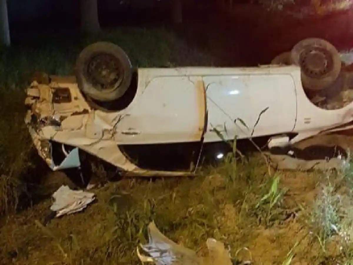 Delegado gremial sufrió accidente en el camino a Plaza San Francisco 