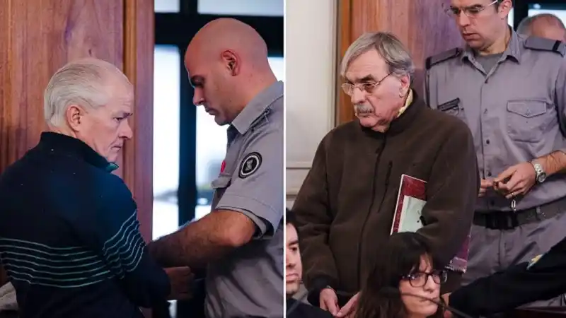 Polémico fallo: Perpetua para un represor de la dictadura de 1976 y absolución para otro en La Plata