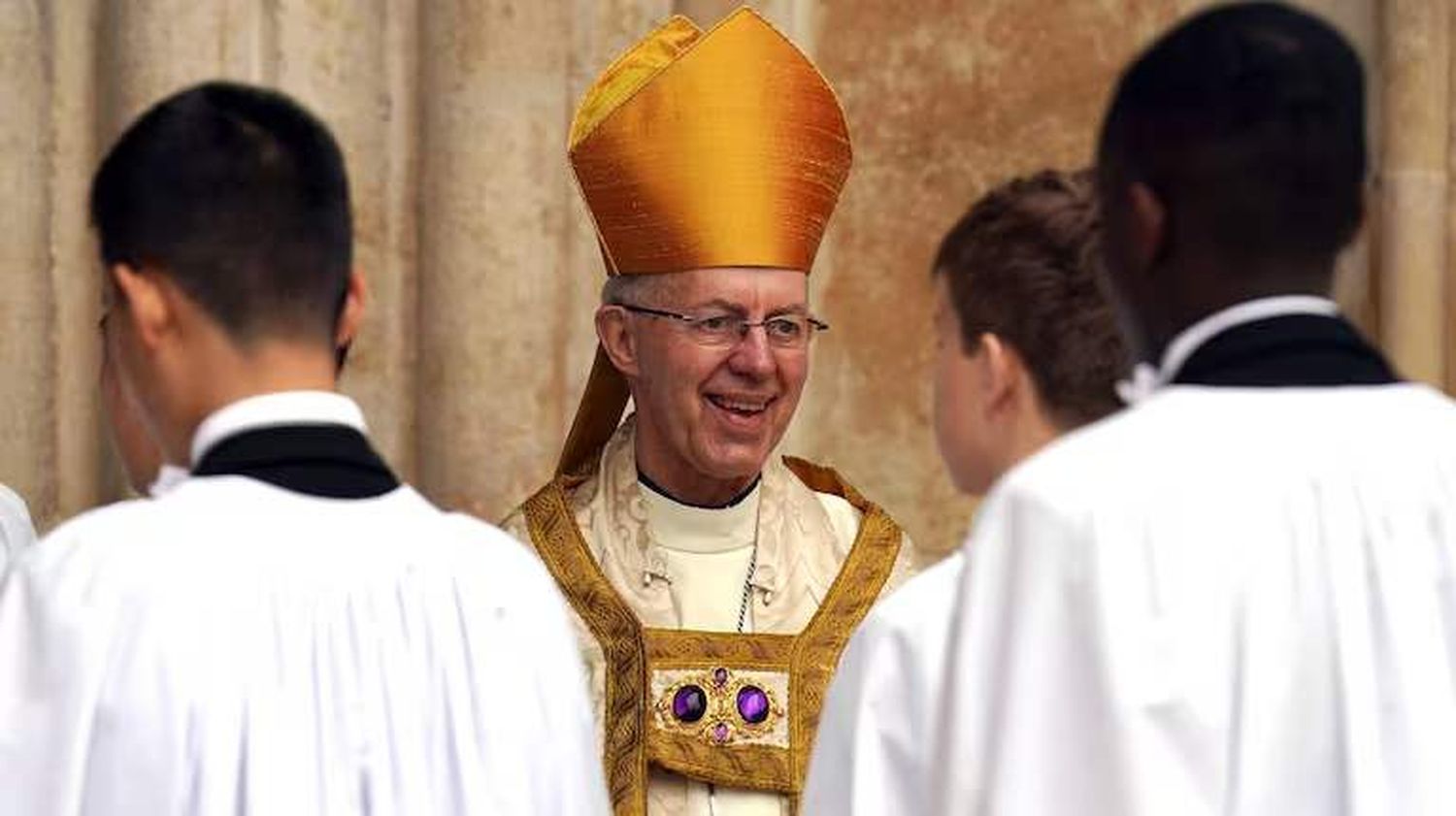 Justin Welby.