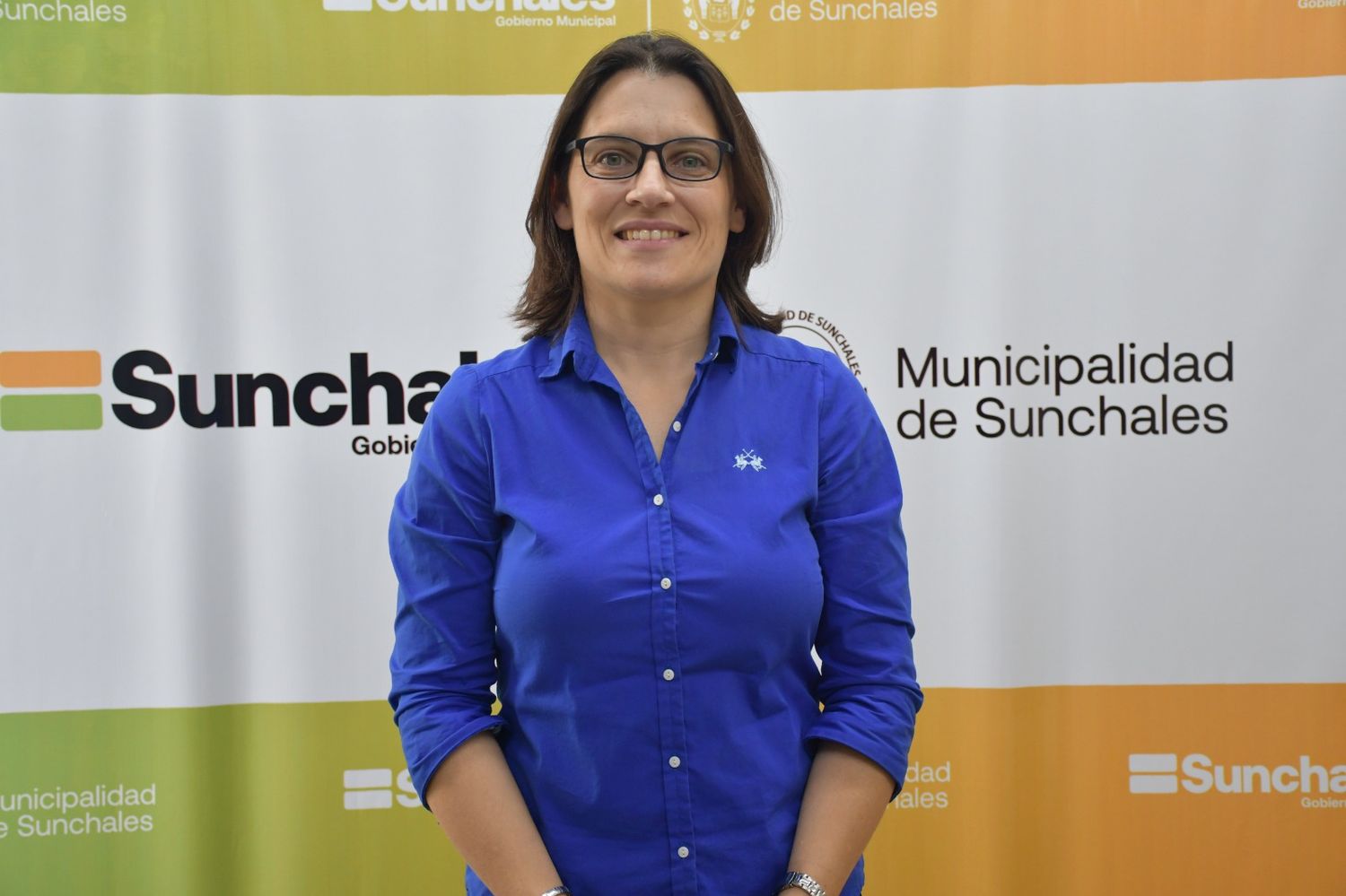 María Eugenia Gamero asumirá como Secretaria de Producción y Empleo de Sunchales