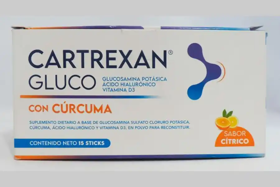 La Assal emitió un alerta alimentaria para un suplemento dietario en polvo marca Cartrexan Gluco
