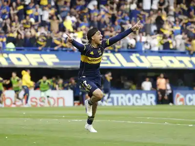 Boca se quedó con el Superclásico y aseguró su lugar en la Copa Libertadores 2026