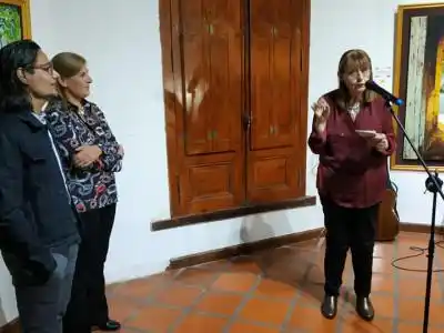 Se inauguró la Muestra de Sergio Cafarena “Percepción de lo Desapercibido”
