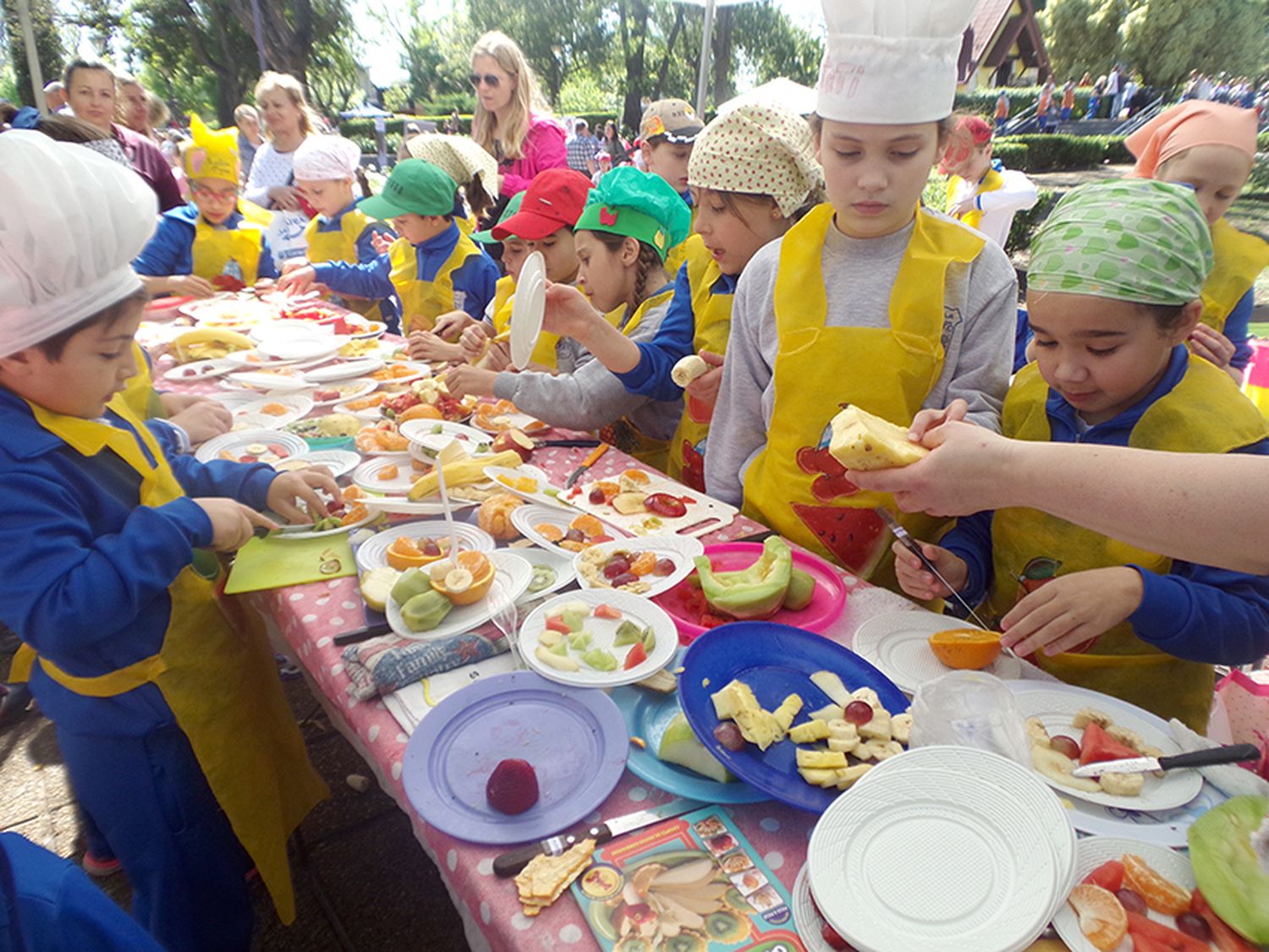 La Plaza concentrará los aromas frescos de las frutas