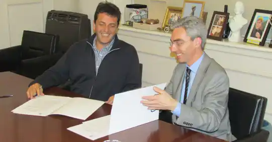 Pese a la orden de Massa, Meoni no dará bono de fin de año