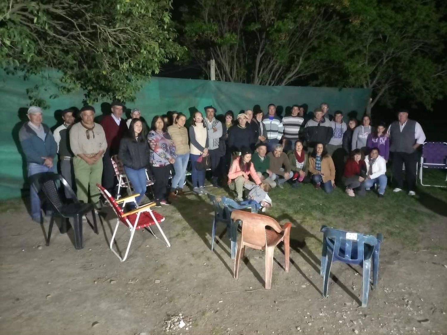 Vecinos recaudarán fondos para perforar un pozo de agua