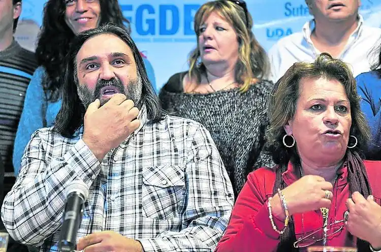 Paro docente: Segunda jornada de protesta en la Provincia