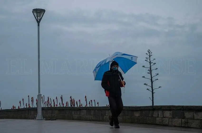 Alerta meteorológico: se esperan lluvias y tormentas para la madrugada de este lunes