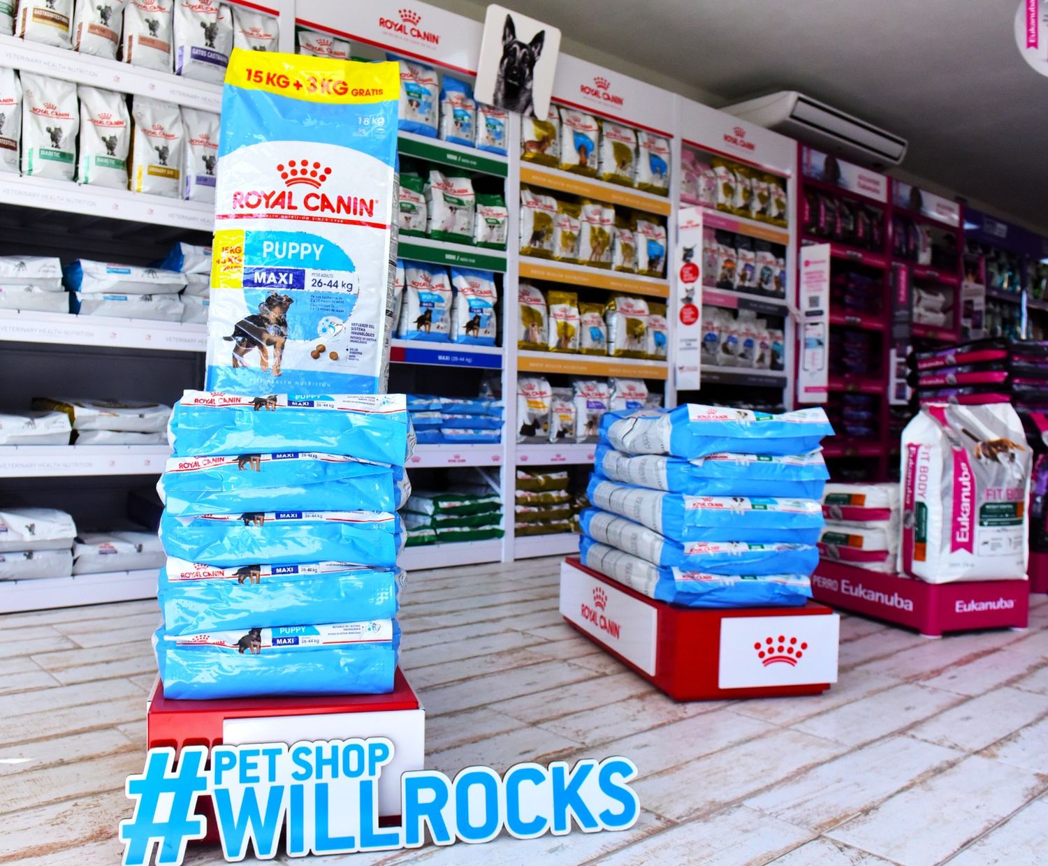 Willrocks invita a sumarse a Royal Canin y Eukanuba para disfrutar de importantes descuentos