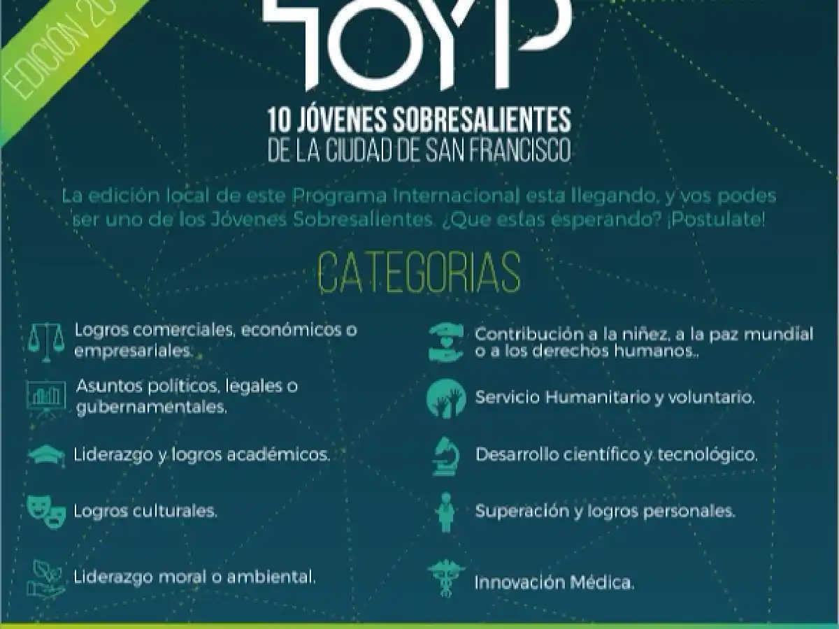 JCI busca a los Jóvenes Sobresalientes del 2017