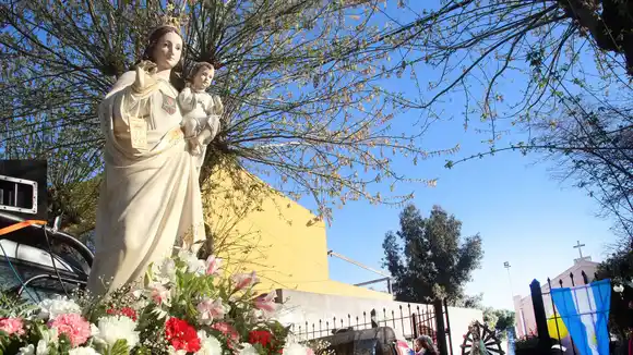 Hoy se celebra el día de la patrona de Quequén