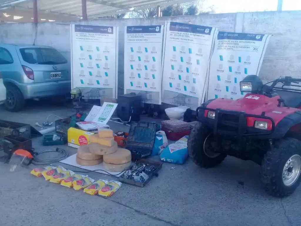 Desarticularon la banda “Los Paragua”,  implicada en los recientes robos en el PIT