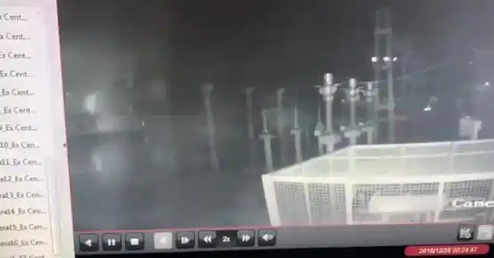 Un gato causó una explosión en central eléctrica en San Luis