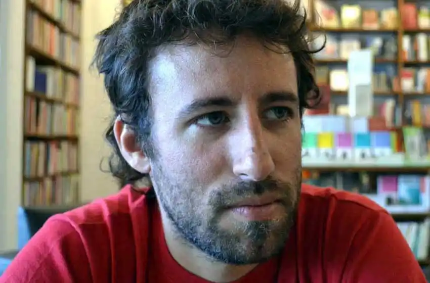 El escritor Federico Bianchini presenta su primer libro de cuentos