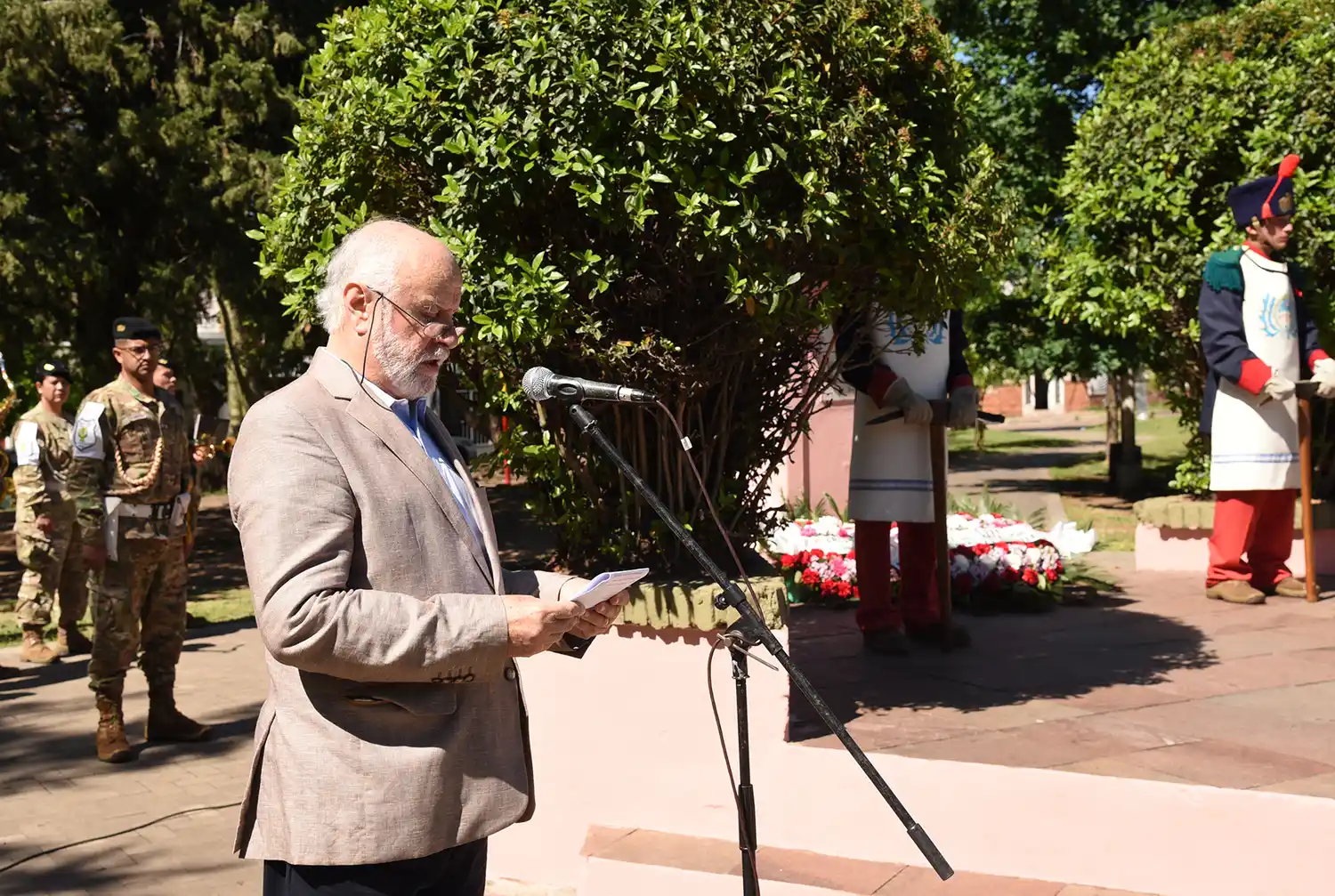 Concepción del Uruguay rindió homenaje al General Justo José de Urquiza en el 224.º aniversario de su nacimiento