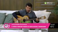 Alexander Echandia presenta su nuevo material