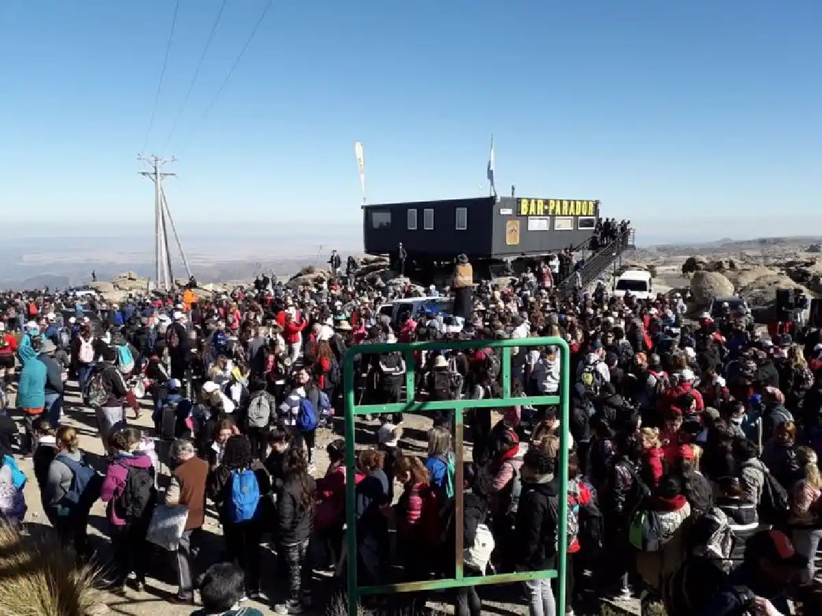 Más de 5.000 peregrinos llegaron a Villa Cura Brochero