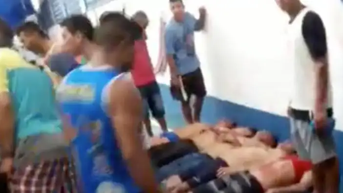 Sangriento motín en Brasil: decenas de muertos en la prisión de Manaos