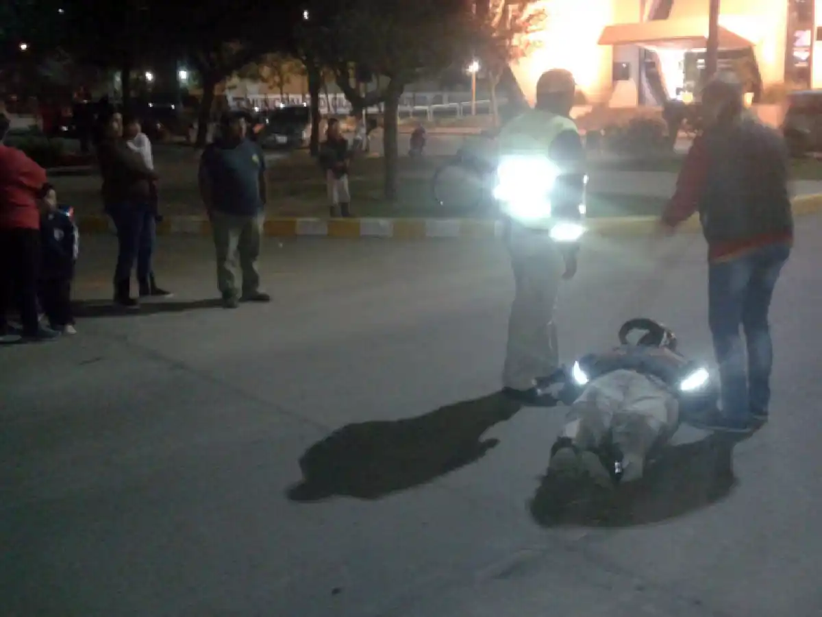 Arroyito: atropelló a una inspectora de tránsito y se dio a la fuga