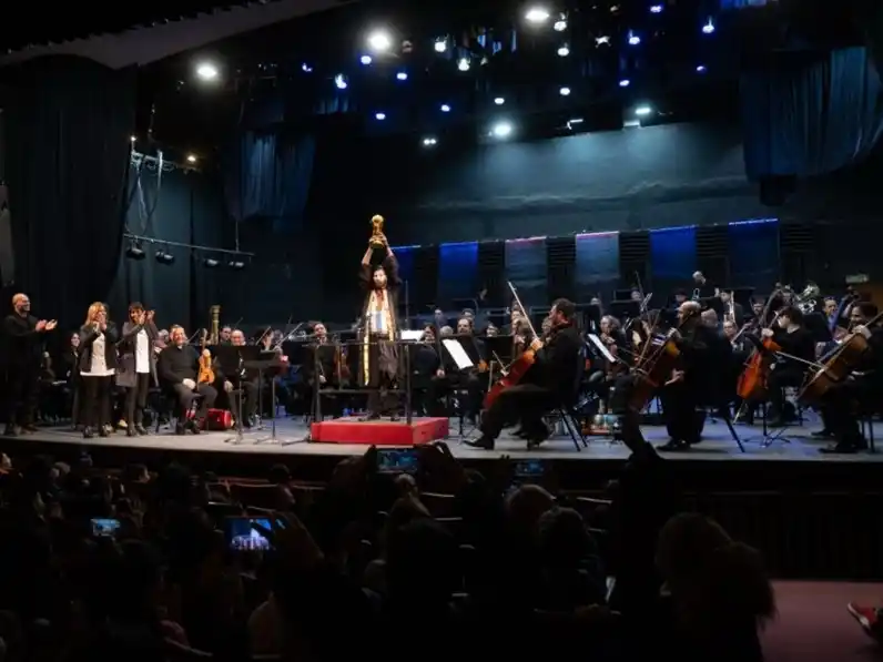 Un emotivo espectáculo dedicado a la Selección Argentina de Fútbol.
