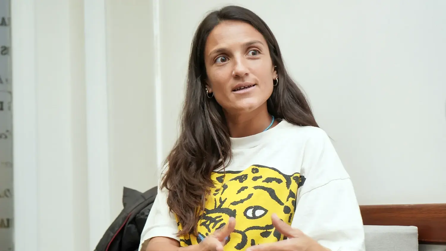 Con mucho amor. Habló Stefy de su abuelo César Rizzo, alguien que la marcó en su vida