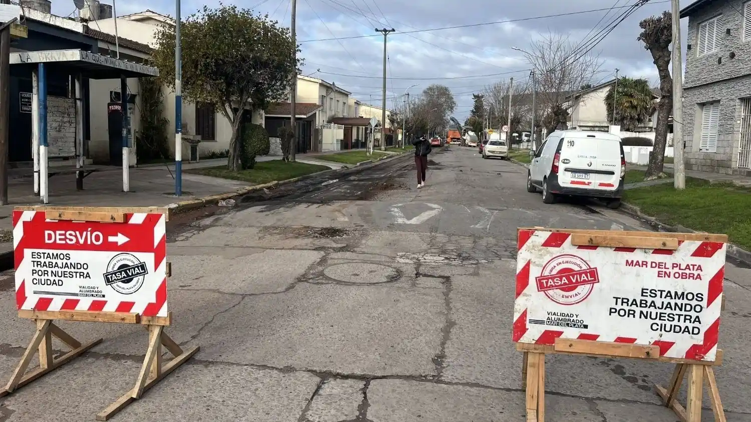 Atención conductores: cortes de tránsito por obras en distintos barrios de Mar del Plata
