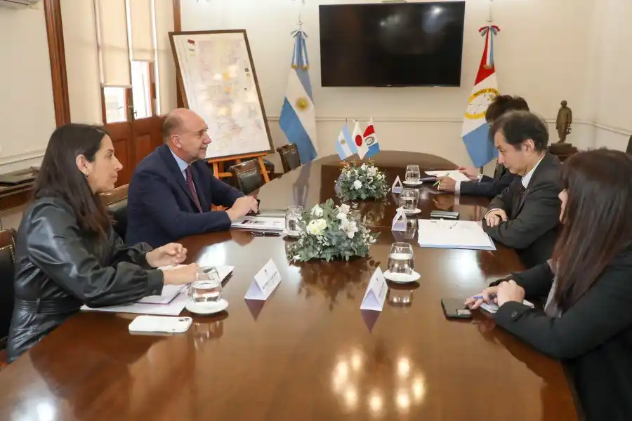 Se abordaron diversos temas vinculados a la cooperación internacional, programas de becas comercio exterior e inversiones, entre otros.
