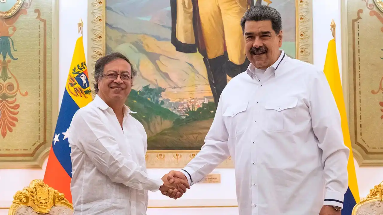 Venezuela será garante de los diálogos del gobierno Petro con las disidencias de las FARC