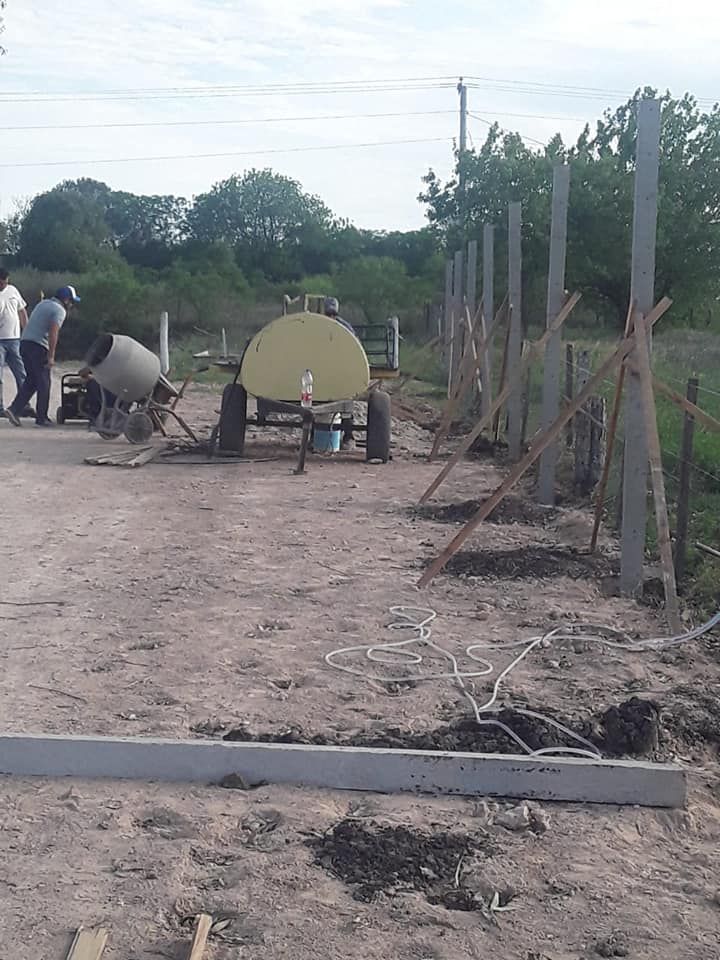 General Galarza: avanza la obra de "La Estación Verde"