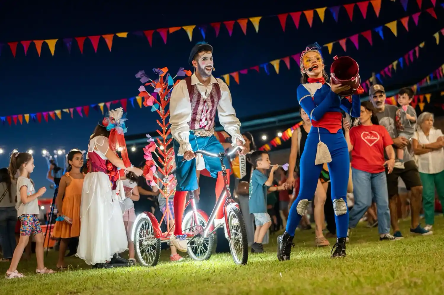 Los eventos populares, grandes atractivos de la provincia de Santa Fe.