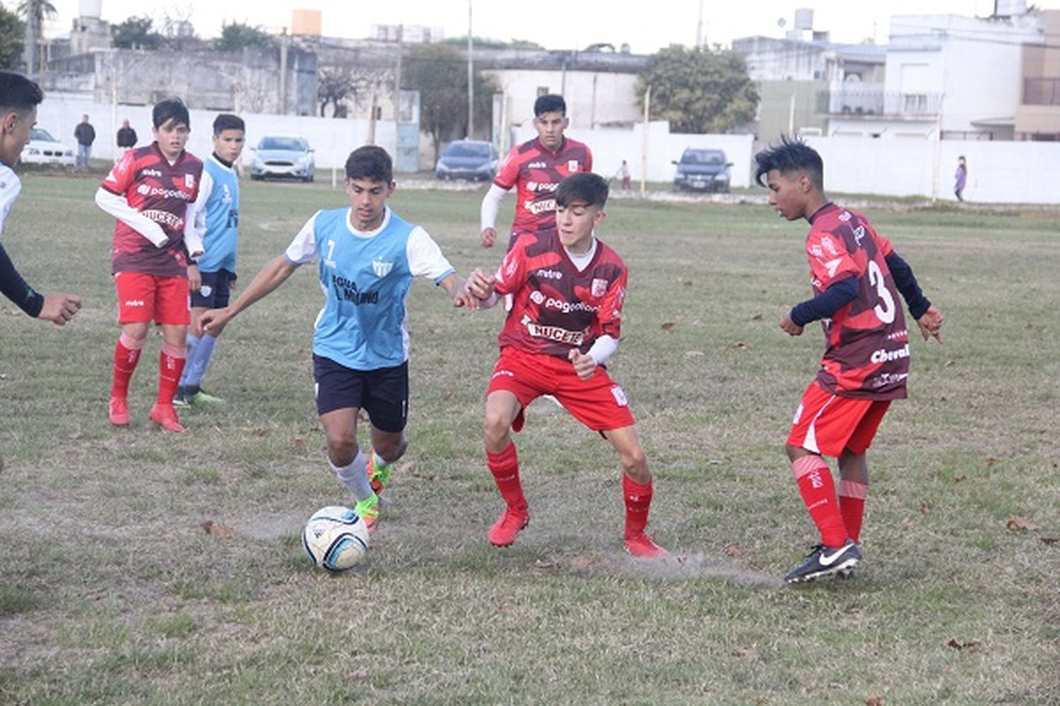 Buena cosecha de Juventud Unida ante Deportivo Morón en Inferiores