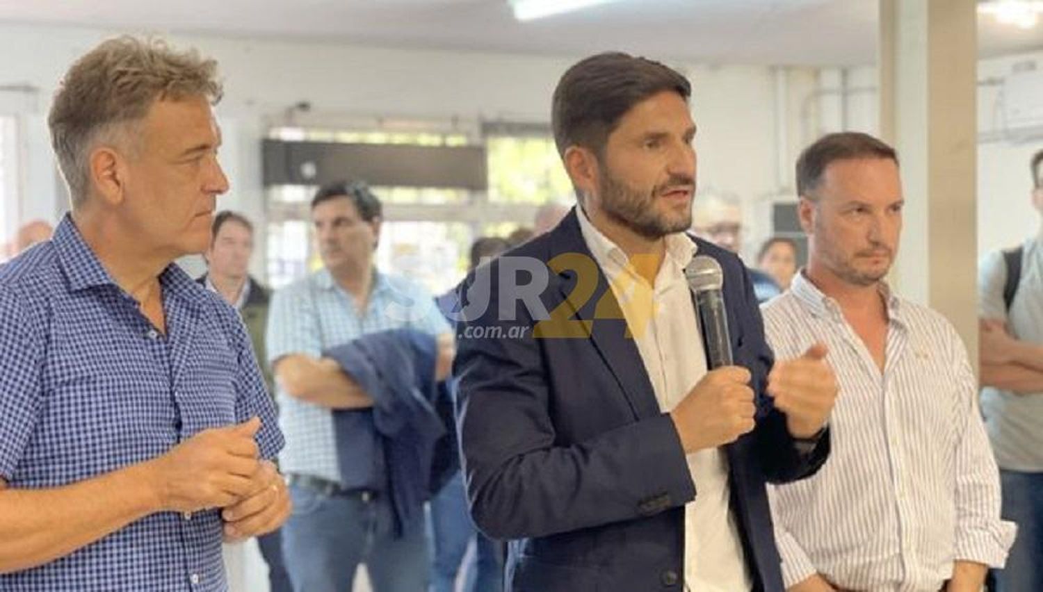 Pullaro: “Queremos gobernar la provincia de Santa Fe”