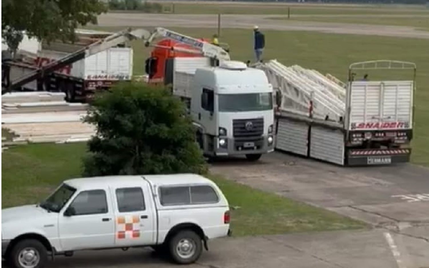 Por obras no se encuentra operativo el Aeropuerto de Reconquista