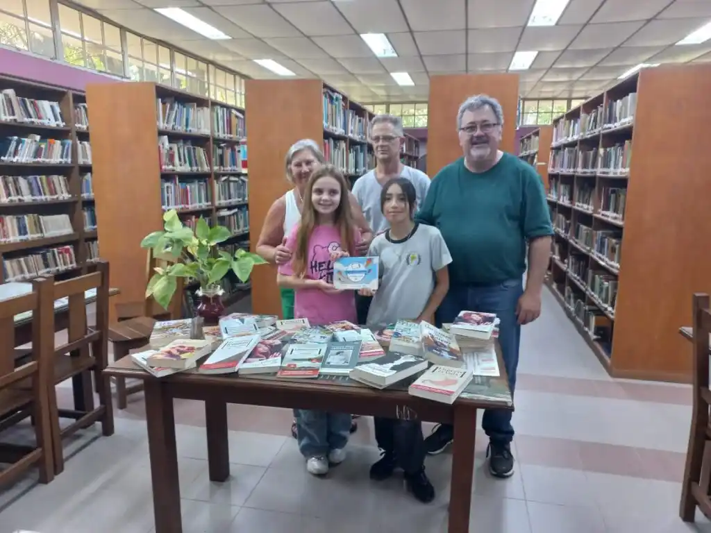 Crespo celebra su participación en el programa 'Clave de cuento' del Ente Cultural Santafesino