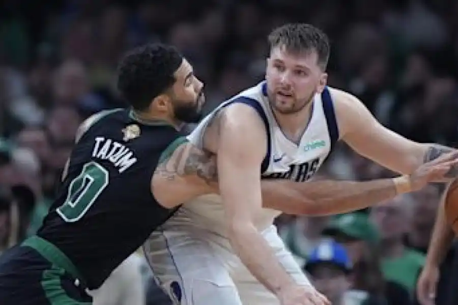 Boston Celtics buscará el título en Dallas