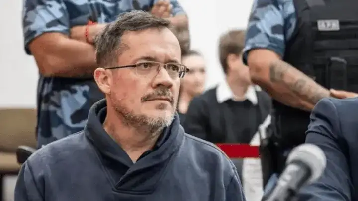 Martín Del Río condenado a perpetua por parricidio.