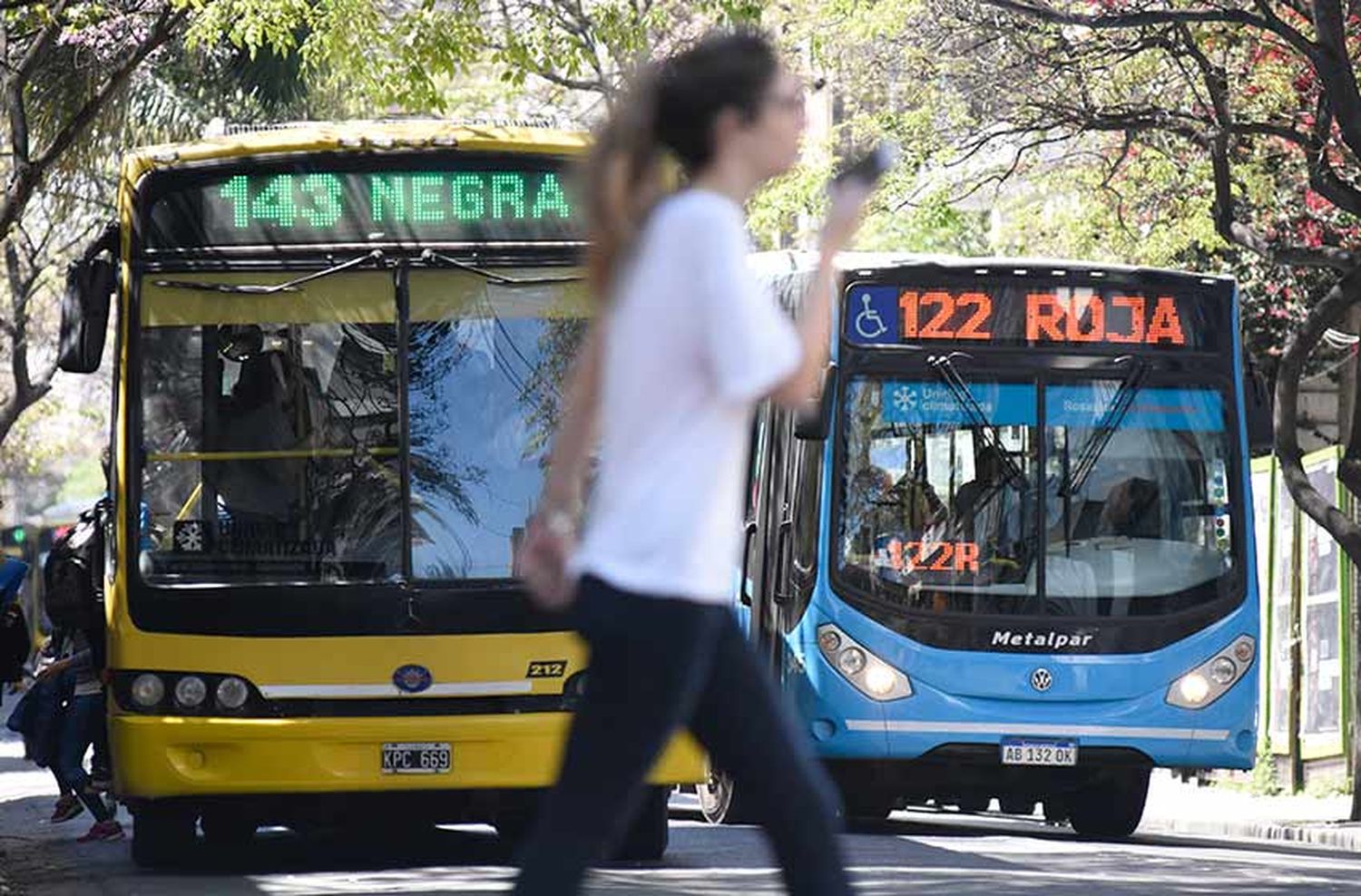 La UTA ratificó el paro de colectivos: cuándo empieza y qué servicios afectará a Rosario