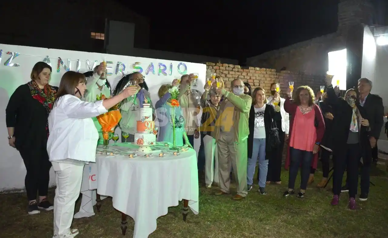 La Biblioteca Popular Sarmiento festejó sus 90 años