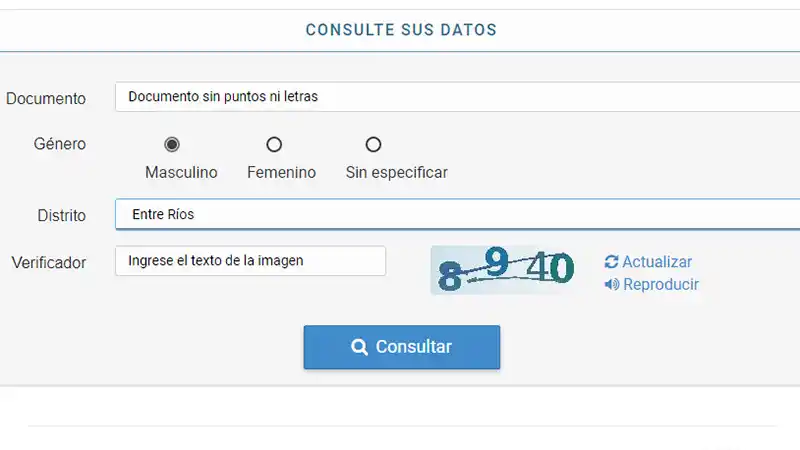 Dónde voto el domingo: consultá el padrón definitivo de las elecciones generales