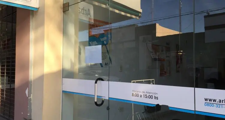 Robaron en las oficinas de ARBA