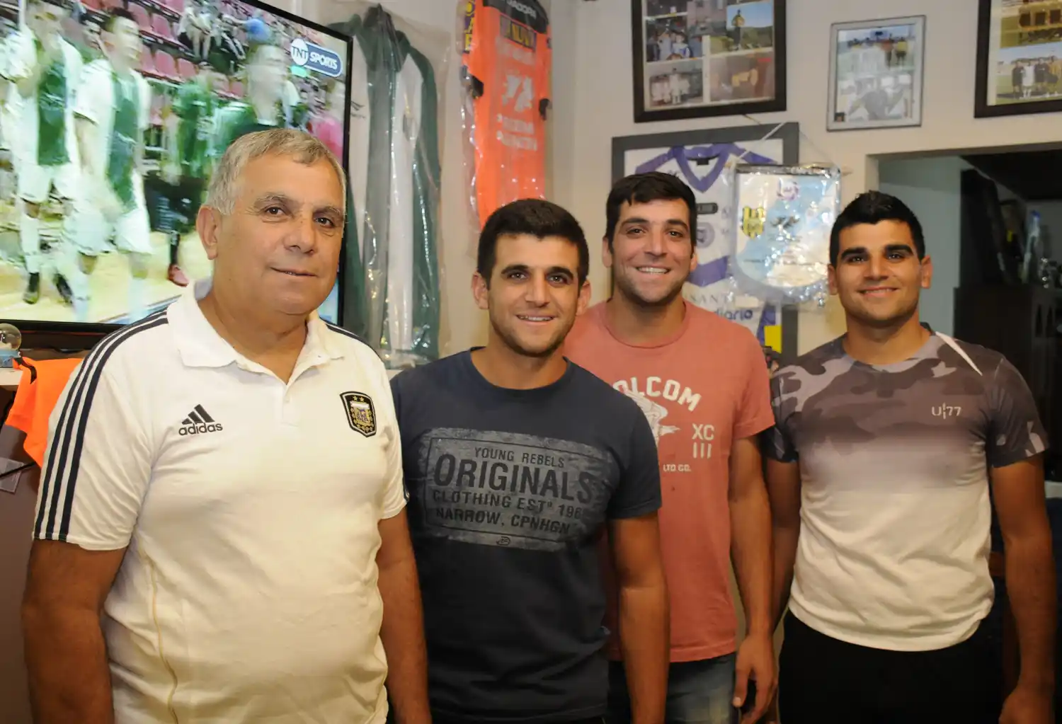 Los Novelli, con el arbitraje en las venas